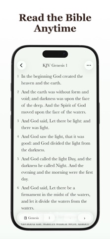 Bible Widget: Daily Prayer Screenshot 4 of 5