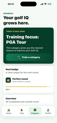Golf Quiz screenshot 5