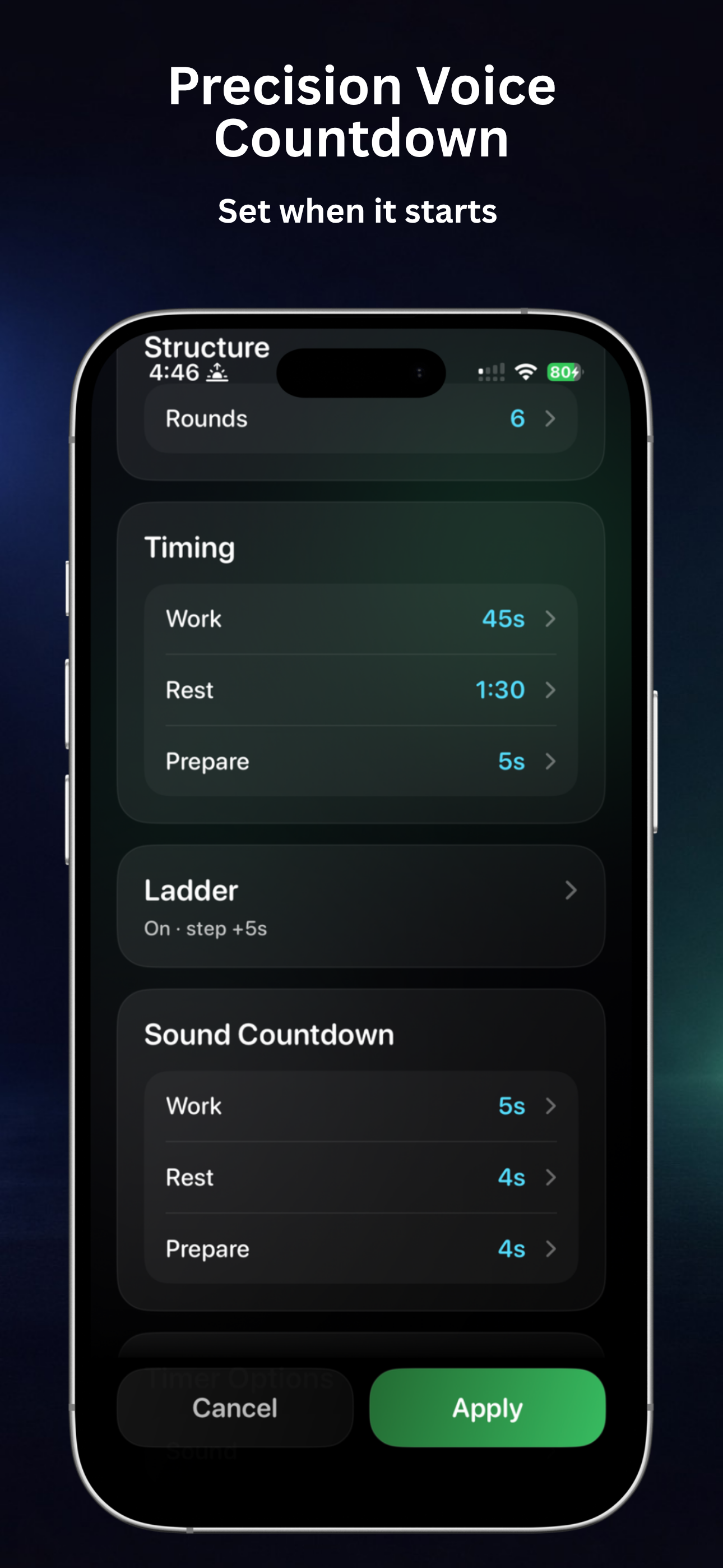 RepChime: HIIT Timer