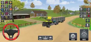 US Cargo Truck Driving 3D Game screenshot 4