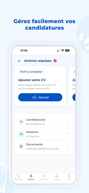 Gojob - lnterim, CDD, CDI screenshot 6 of 6