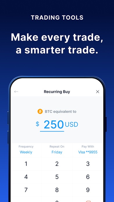 Crypto.com: Buy BTC, ETH & CRO iPhone app afbeelding 5