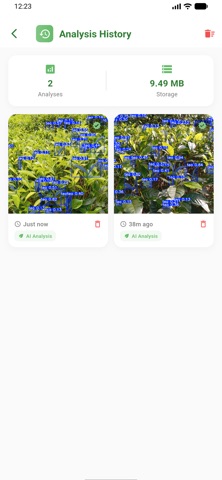 TeaLens screenshot