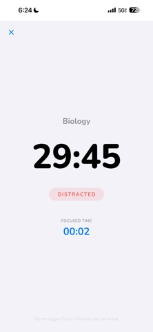 Flowtime - Focus Timer Screenshot 3 of 5