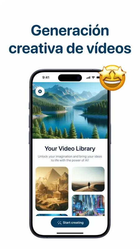 Maker, Generador de Vídeo IA screenshot 1 of 6