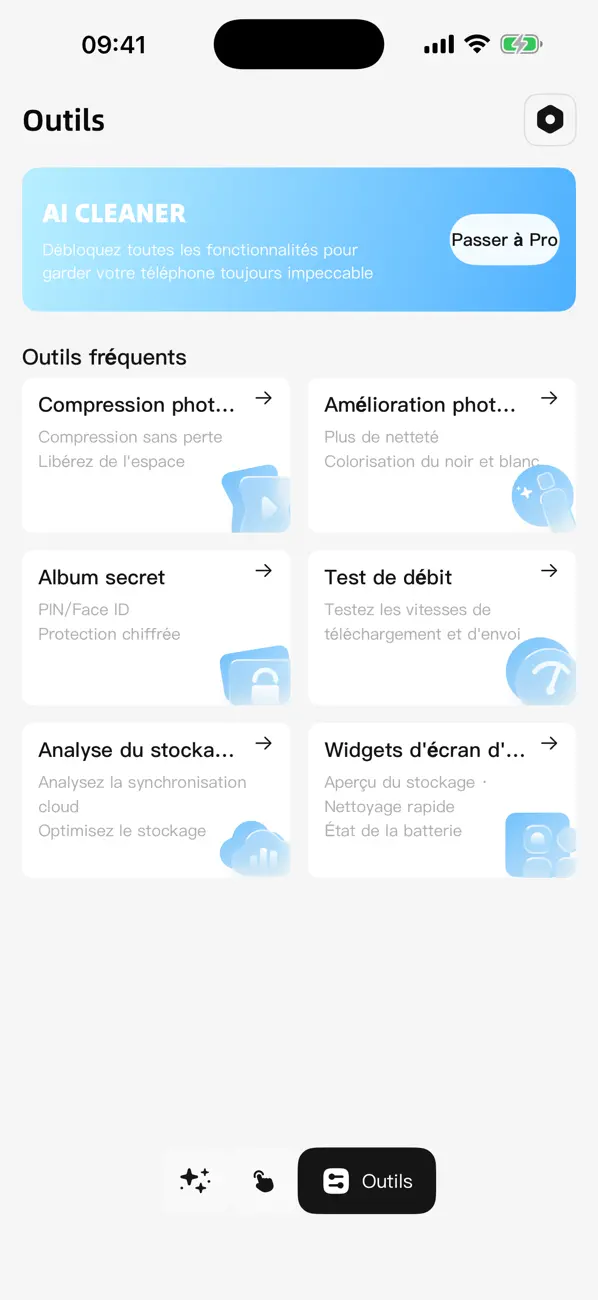 Screenshot #2 pour AI Cleaner - Smart Cleanup