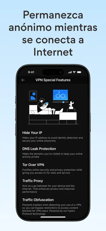Hotspot Shield™ VPN: el mejor screenshot 6 of 6