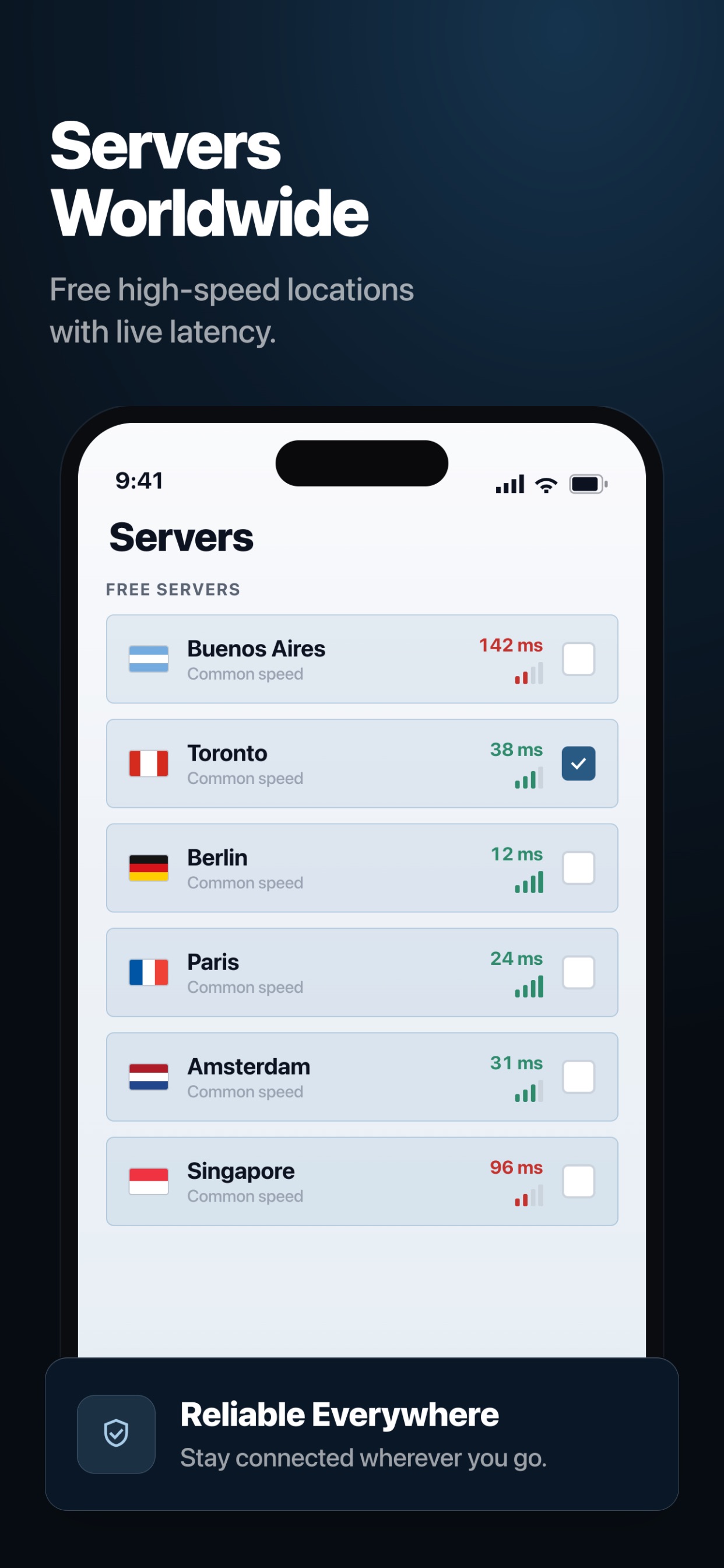 Screenshot 3 of OwnVPN