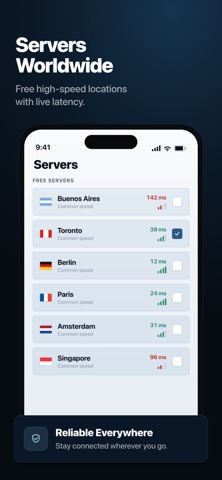 OwnVPN iPhone screenshot 3