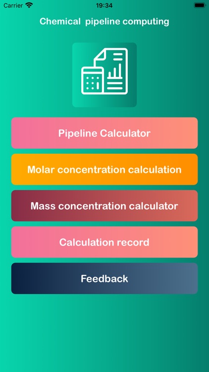 Chemical  pipeline computing