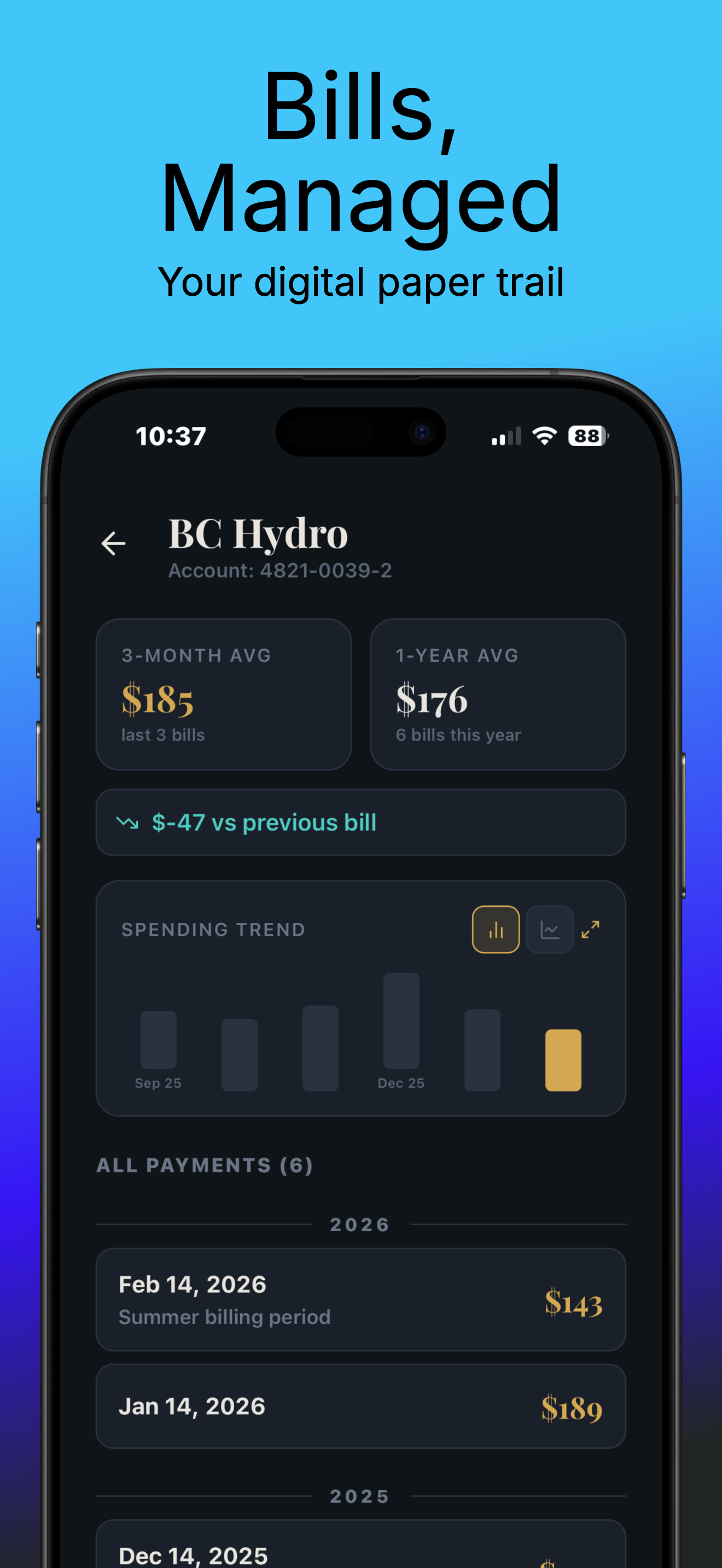 SnapLedger ø