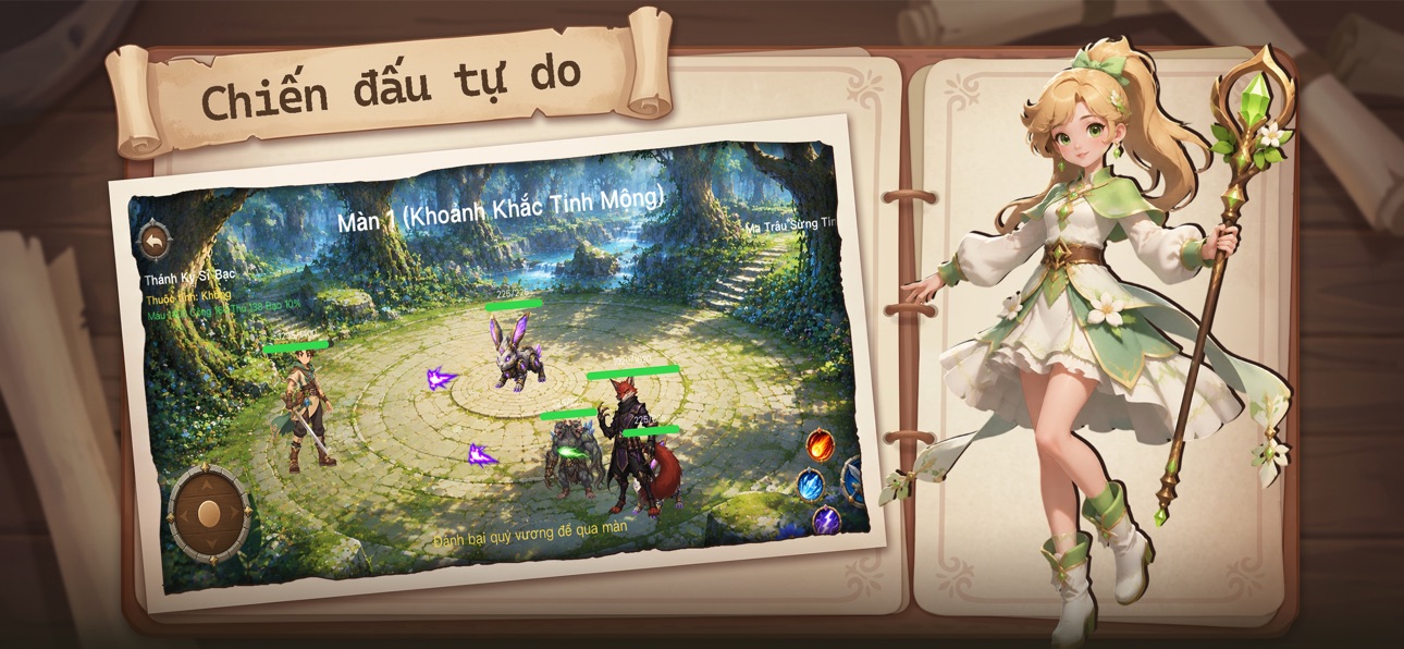 Screenshot 2 of Chiến Địa Hư Vô