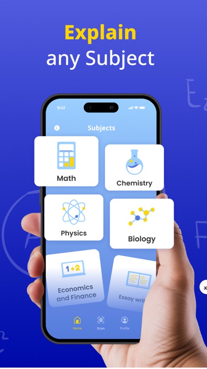 Homework Help: AI Math Solver