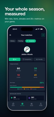 Padel Score Live Screenshot 2 of 9