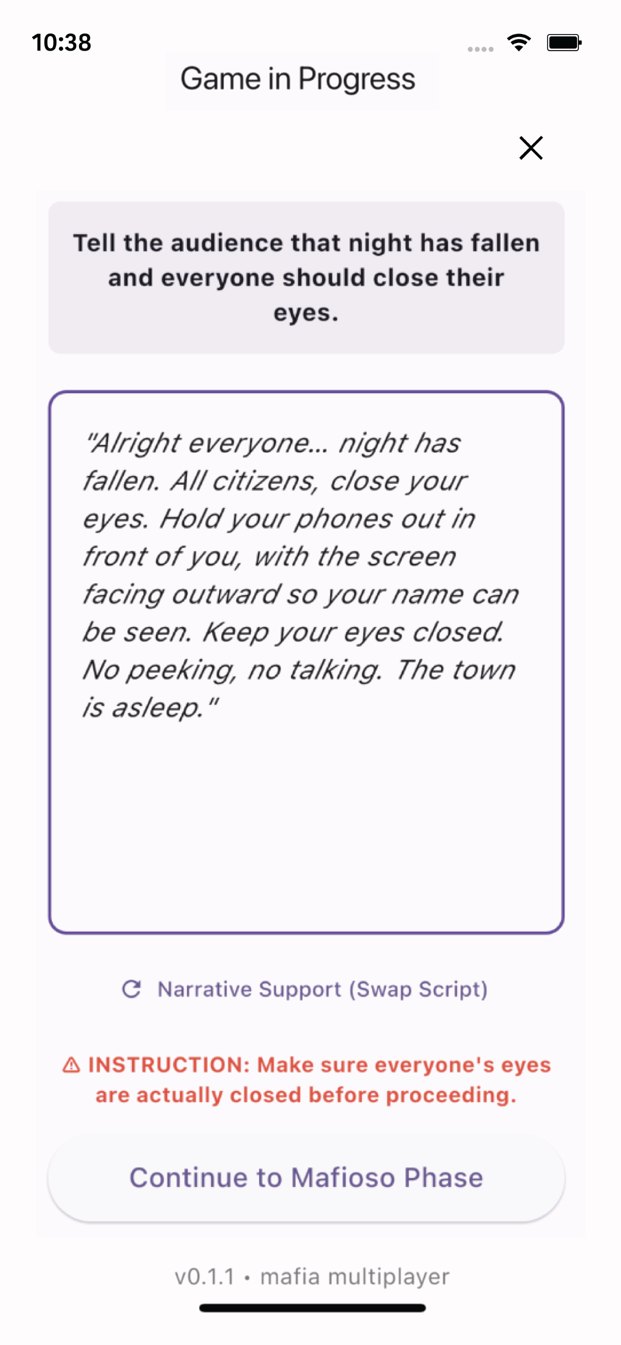 Mafia Party Night screenshot 3