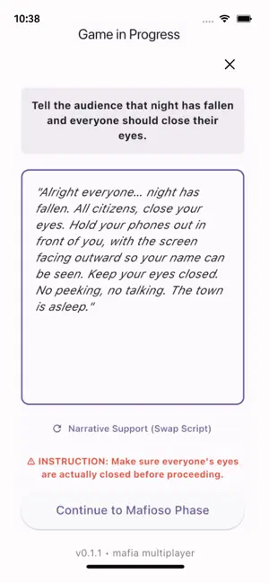 Mafia Party Night screenshot 3