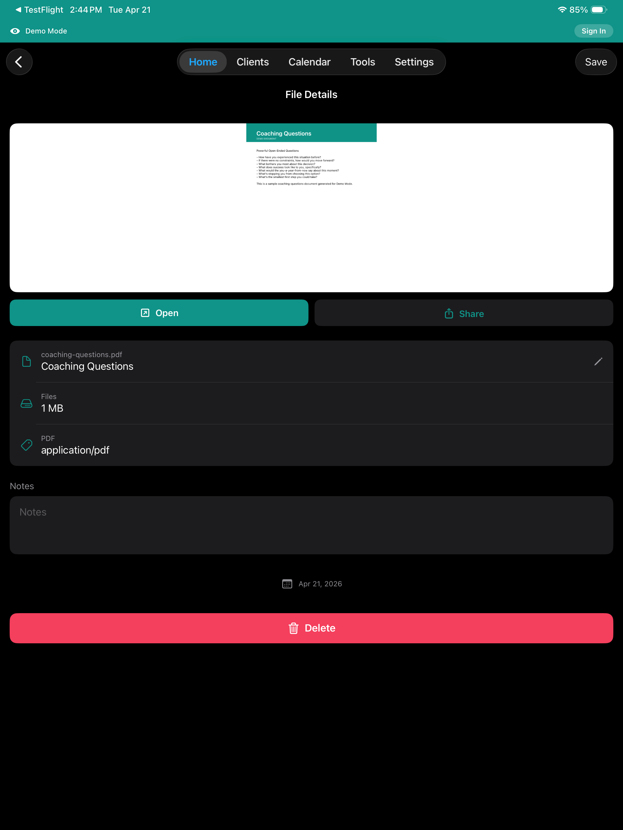 Coachium screenshot 22