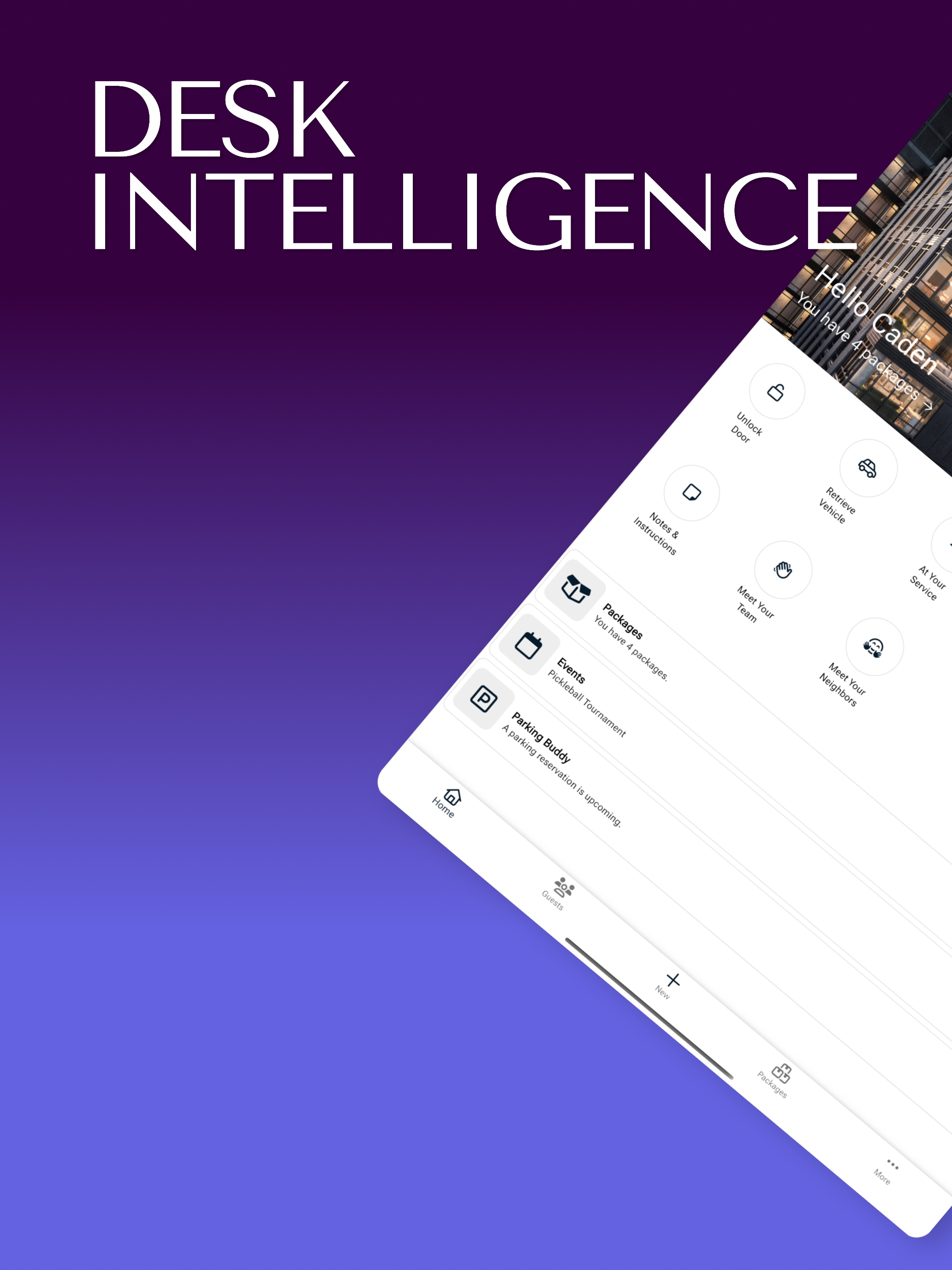 Desk Intelligence