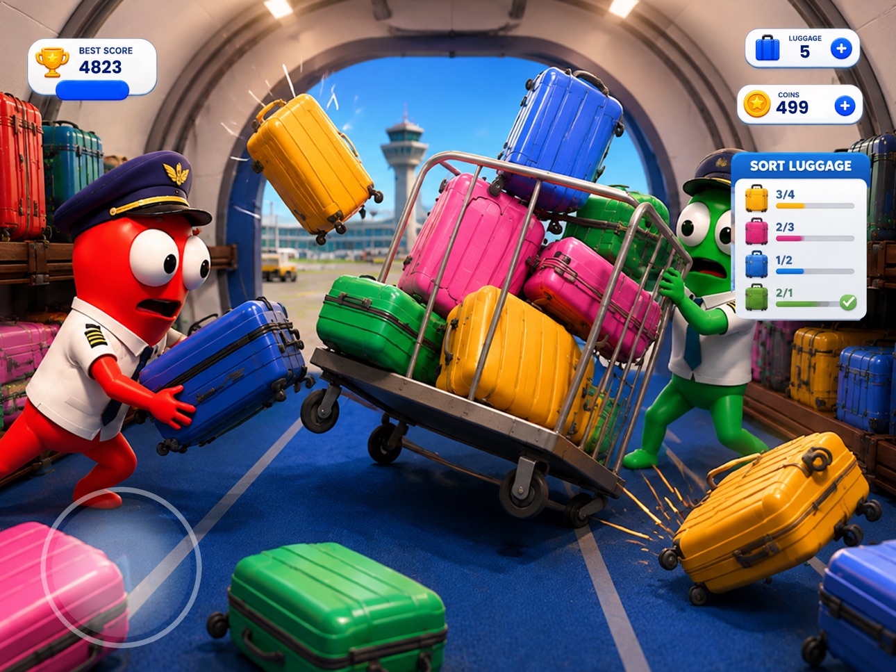 Screenshot 5 of Dear Passengers : Airline call