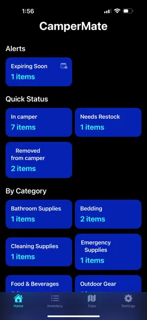 CamperMate screenshot 1