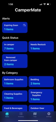 CamperMate screenshot