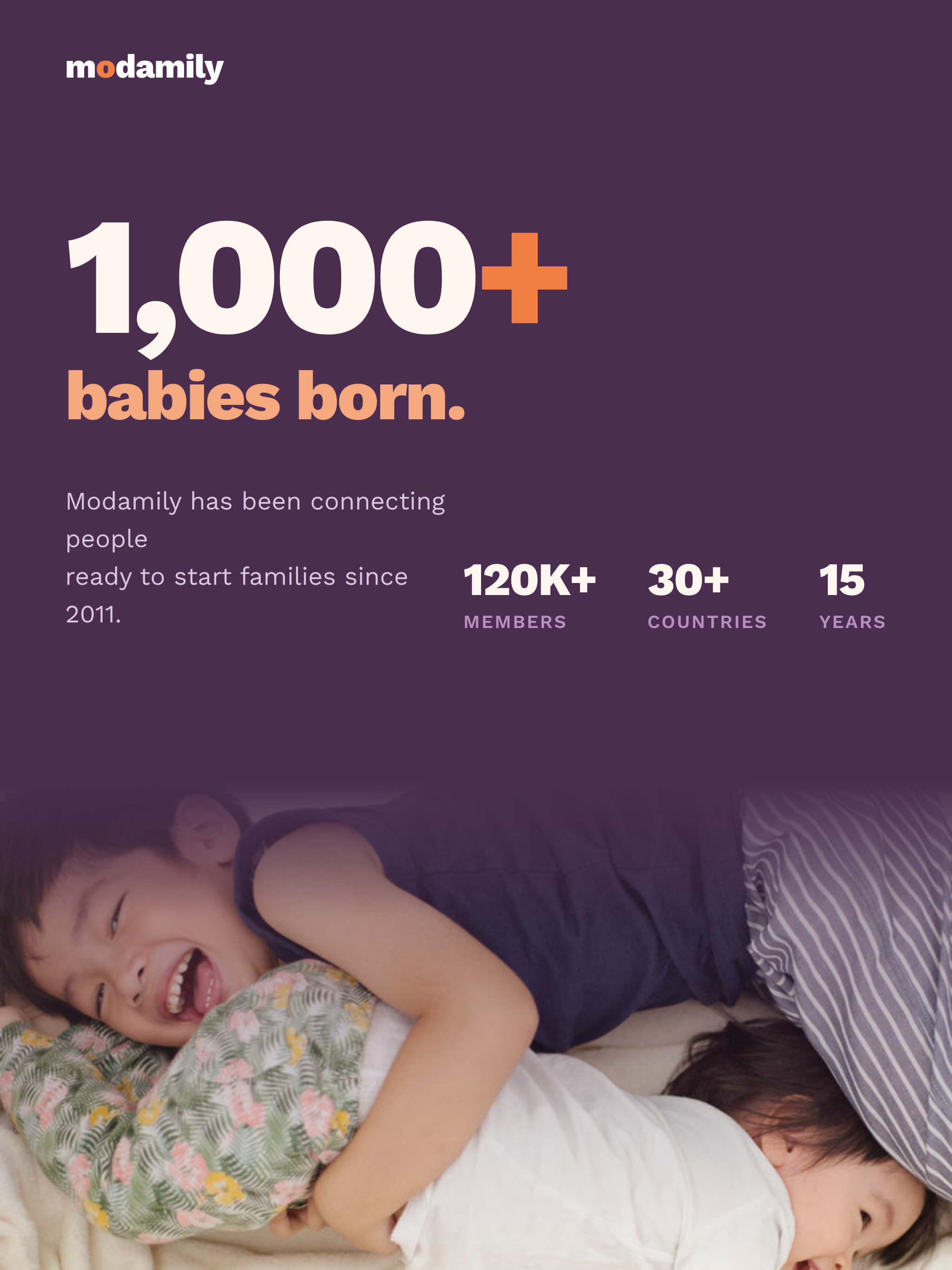 Modamily: Coparent Donor Match screenshot 9