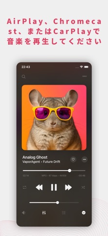 Evermusic Pro: オフライン音楽プレーヤー のスクリーンショット