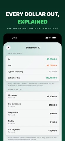 Pebble — Paycheck Budget Screenshot 5 of 6