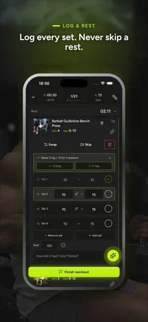 HeavyMuscle screenshot 4
