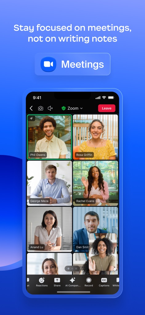 Zoom Workplace for Intune - Dynamic Video Meetings