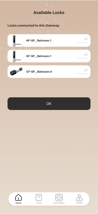 Simpled Smart Lock – Beta Screenshot 7 of 10