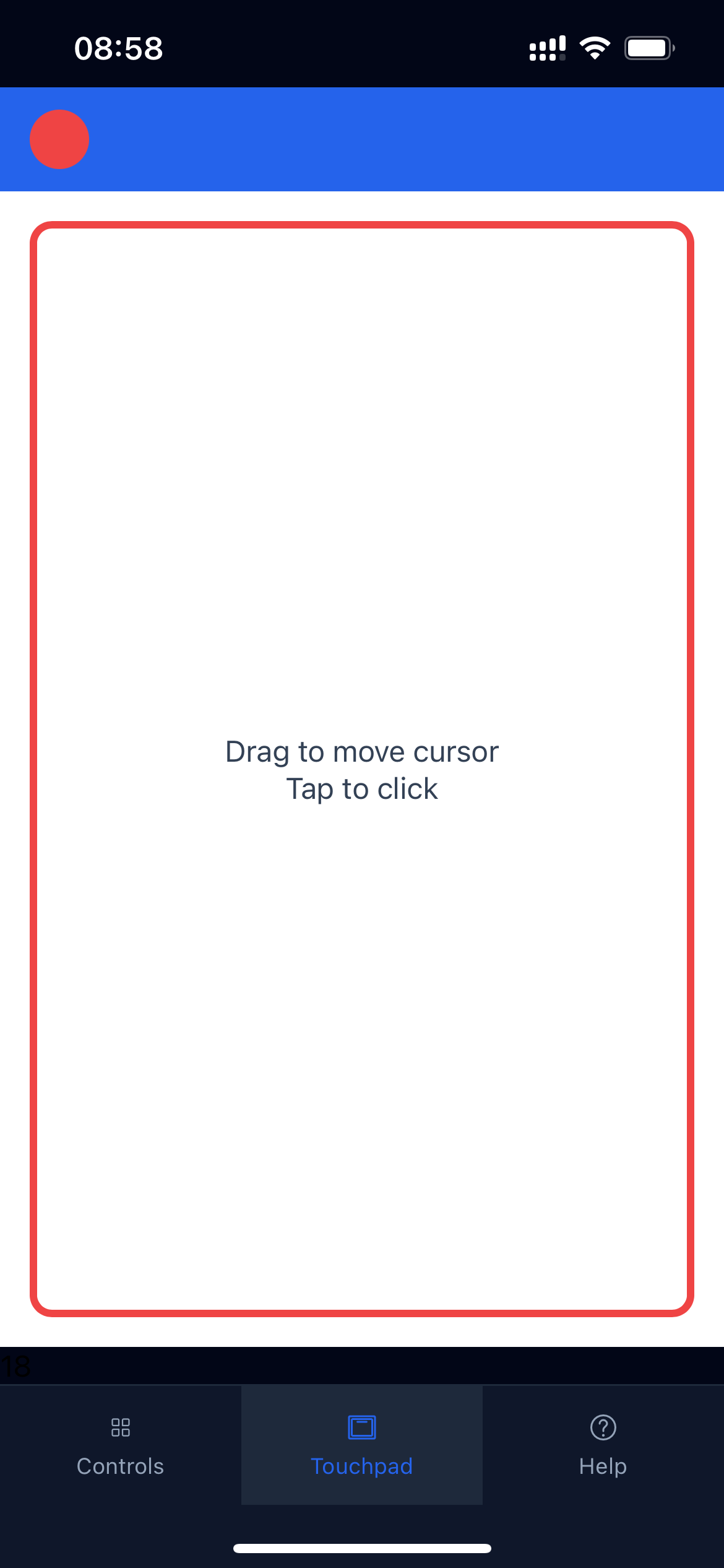 TouchNav Pro screenshot 3