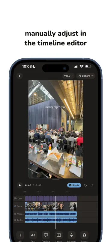 Vyra: AI Video Editor screenshot 5 of 6