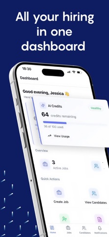 Hirebee screenshot