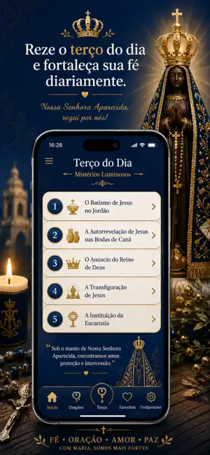 Nossa Senhora Ap Orações screenshot 2