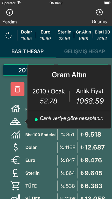 Zamanın Parasıyla Screenshot