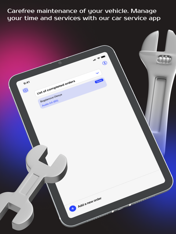 Screenshot #6 pour AutoFix: Garage Management