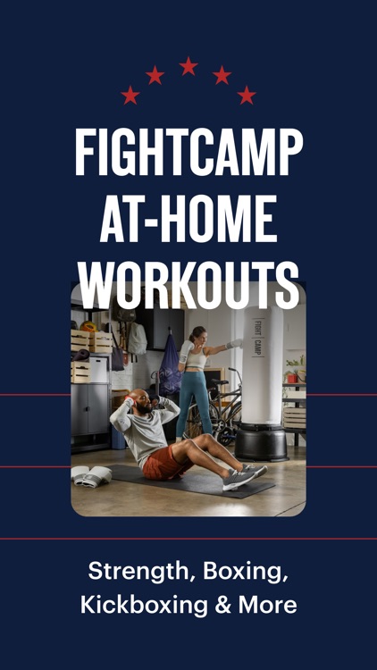 FightCamp Home Boxing Workouts screenshot-0