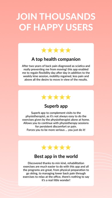 Weasyo: Physical Therapy Plans Screenshot