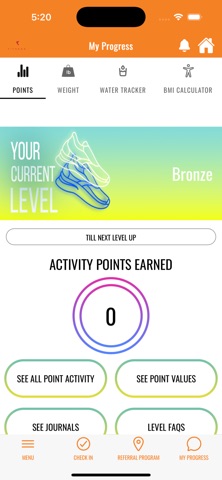 Xperience Fitness Roseville MN screenshot