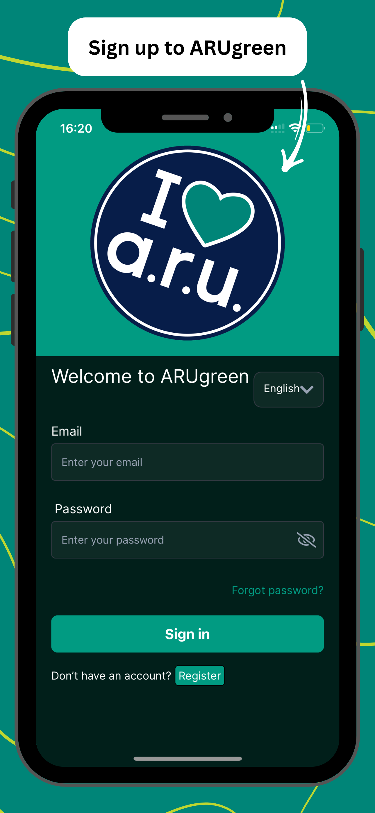 ARUgreen