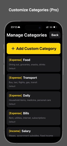 Accessibility Ledger Screenshot 3 of 4