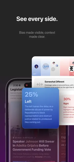 Particle: Personalized News screenshot 3