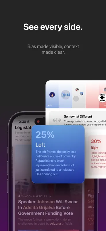 Particle: Personalized News screenshot 3 of 5
