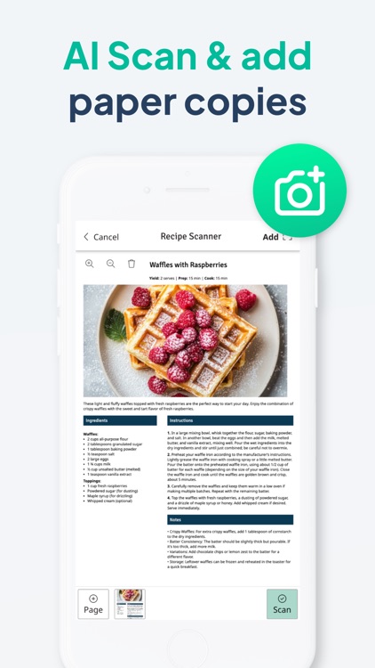 CookBook - Recipe Keeper screenshot-4