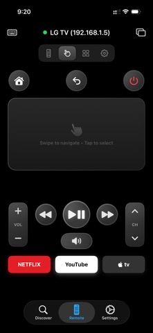 Flick: Smart TV Remote Screenshot 5 of 6