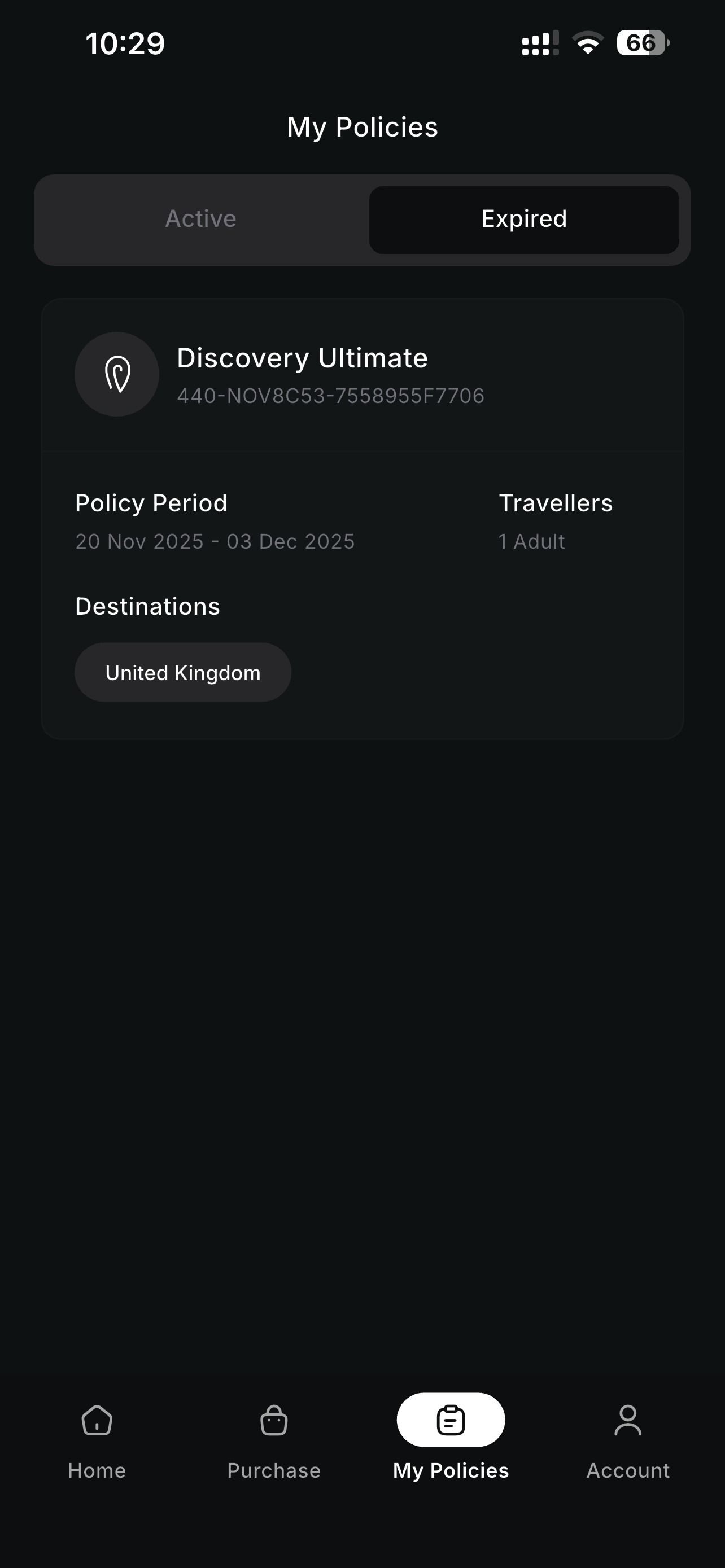 WAS Insurance - Travel