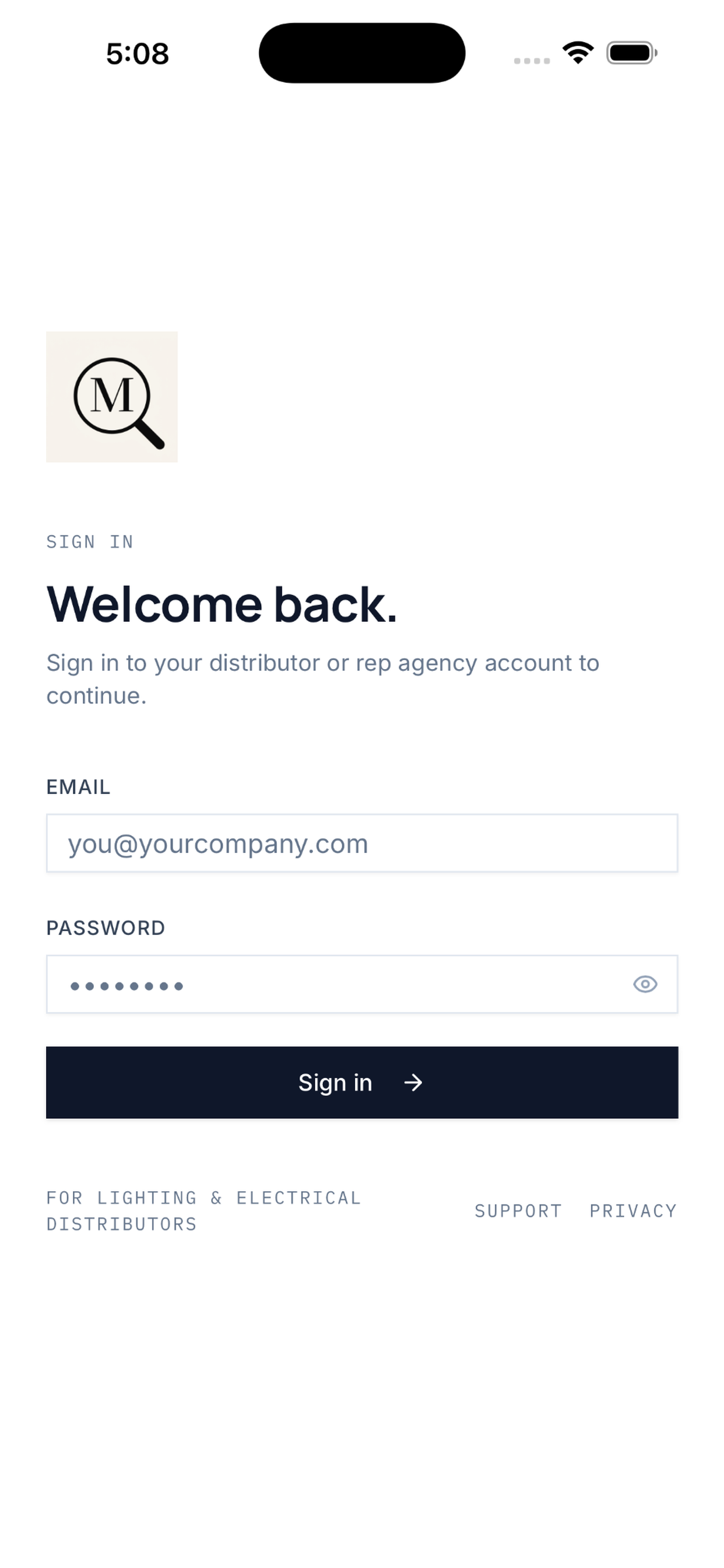 My Rep Agency screenshot 3
