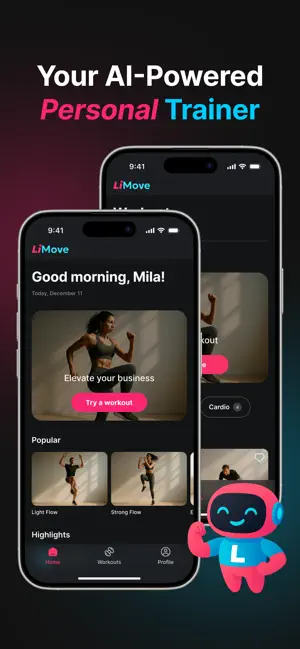 LiMove screenshot 1