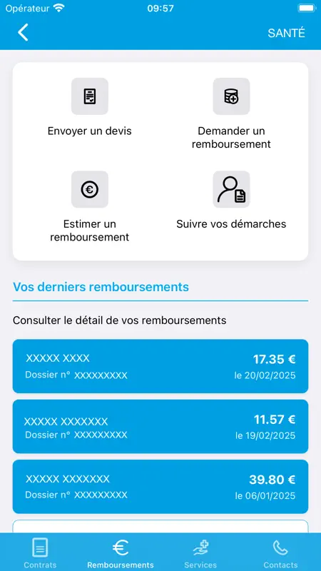 Mes Assurances screenshot 5 of 7